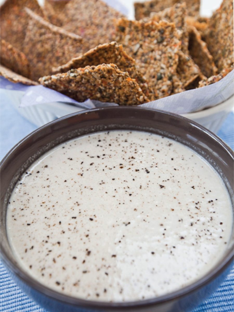 Recipe Monday Chia and Cauliflower Soup North Atlantic Books