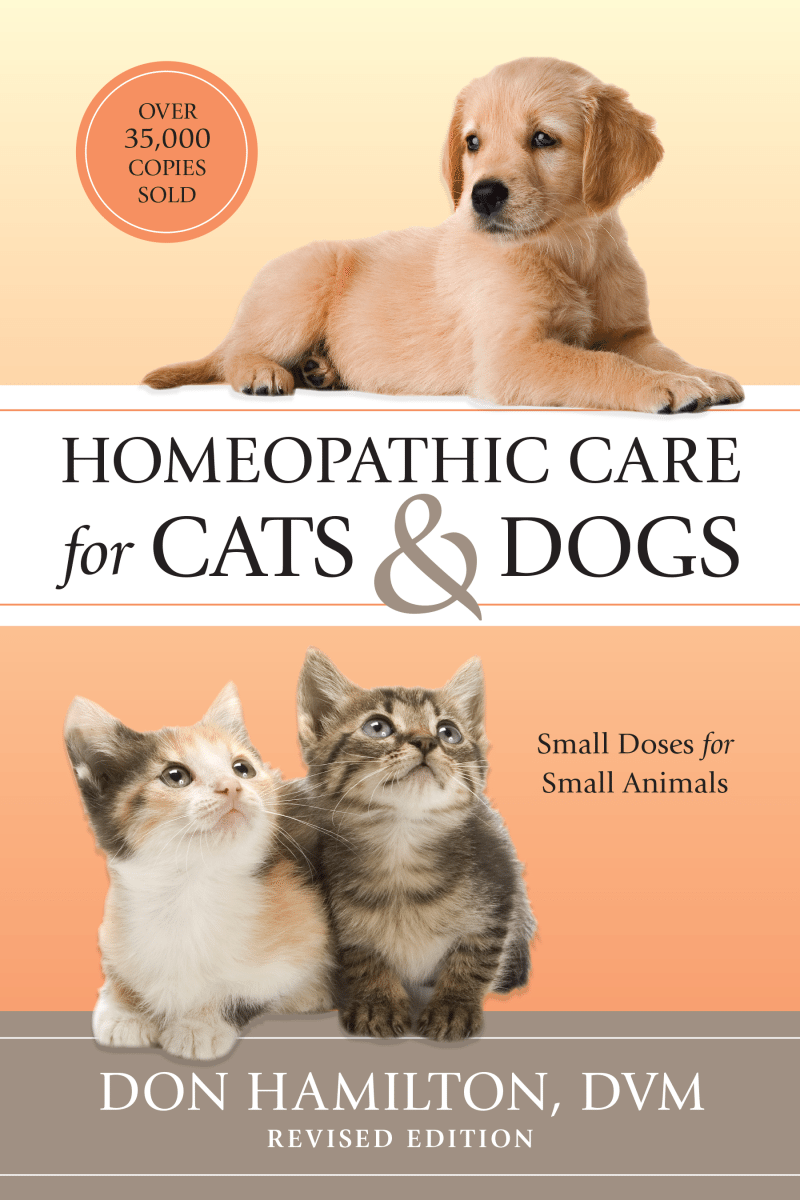 Homeopathic Car for Cats and Dogs, Revised Edition